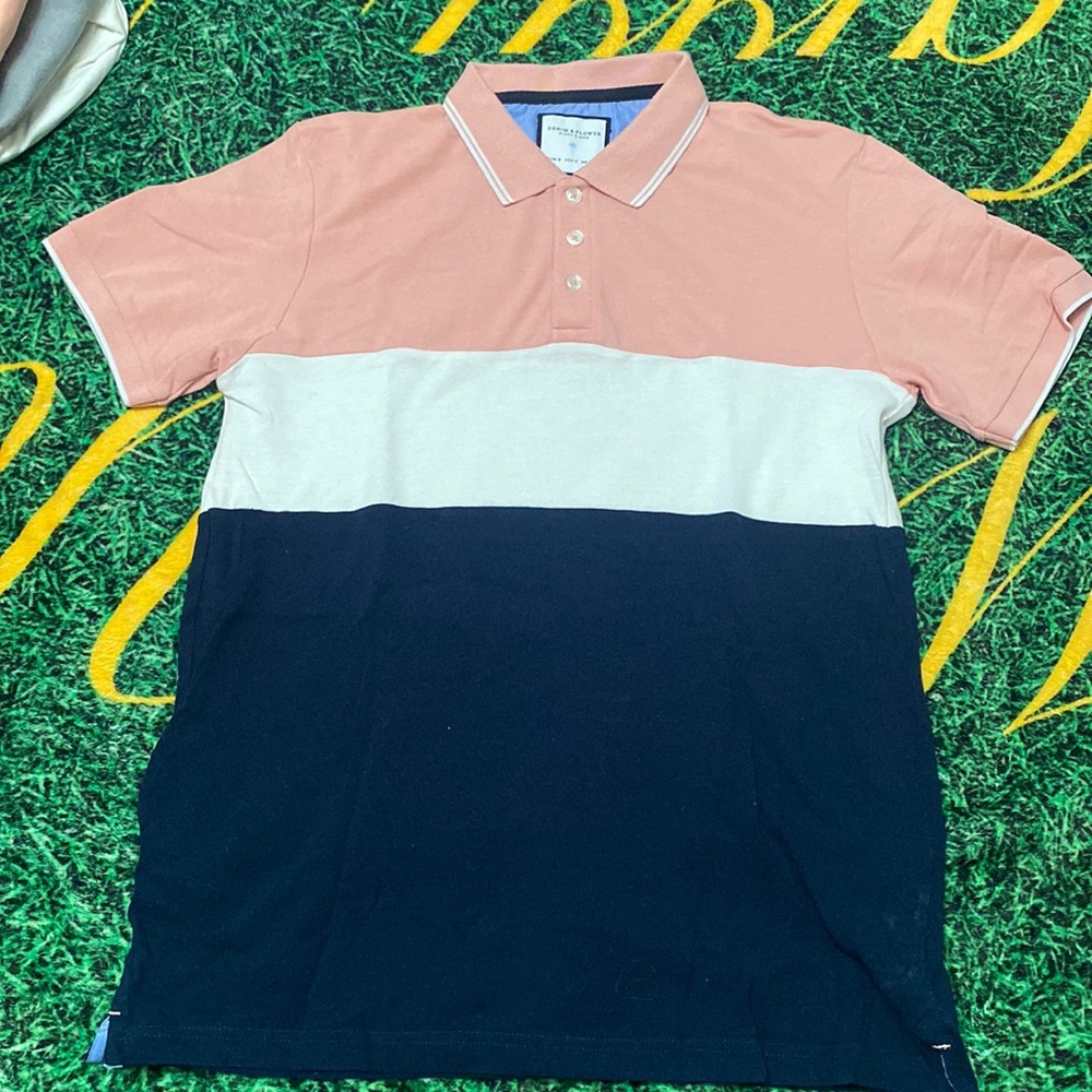 Denim & Flower Polo